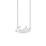 Sølv halskæde "Emilie"