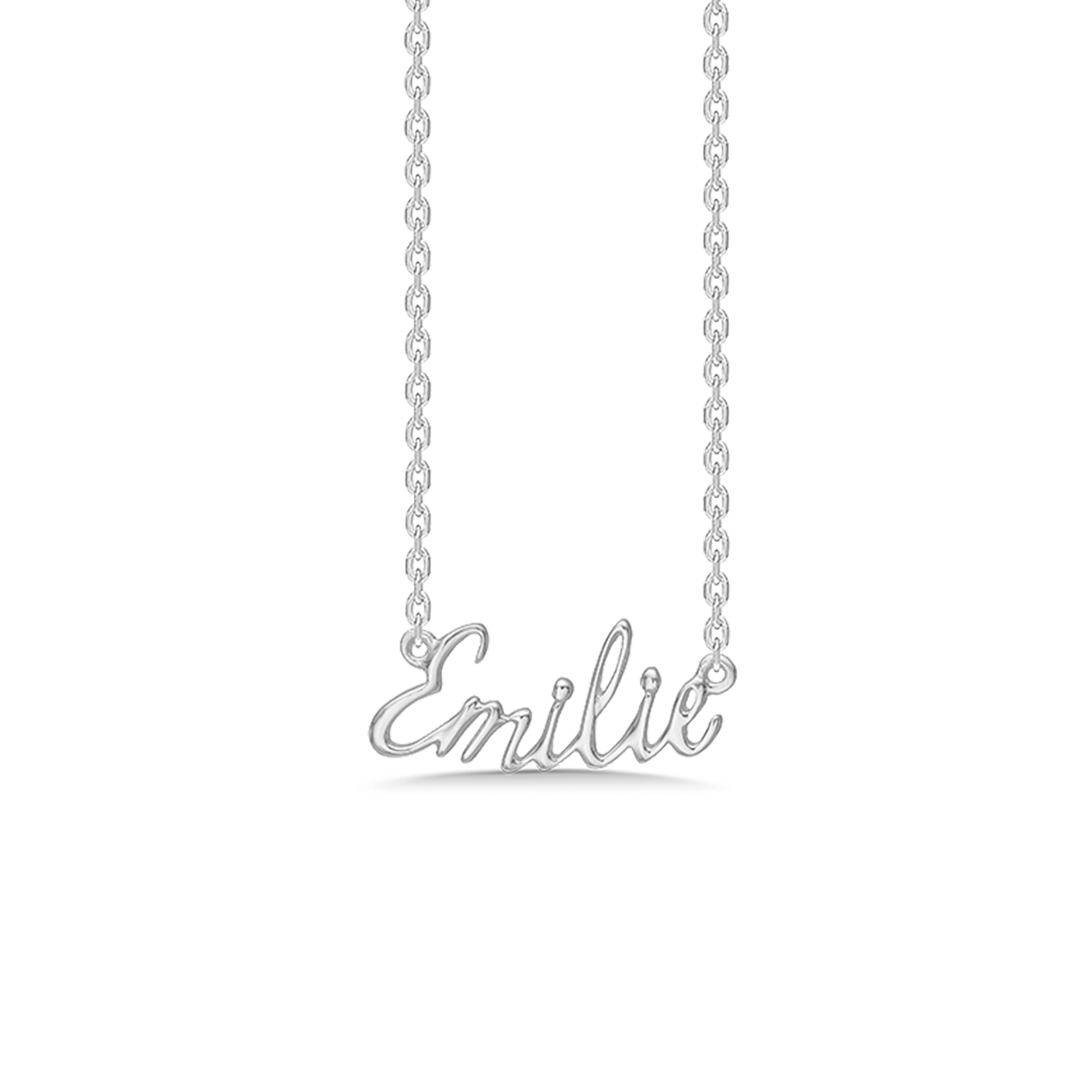 Sølv halskæde "Emilie"