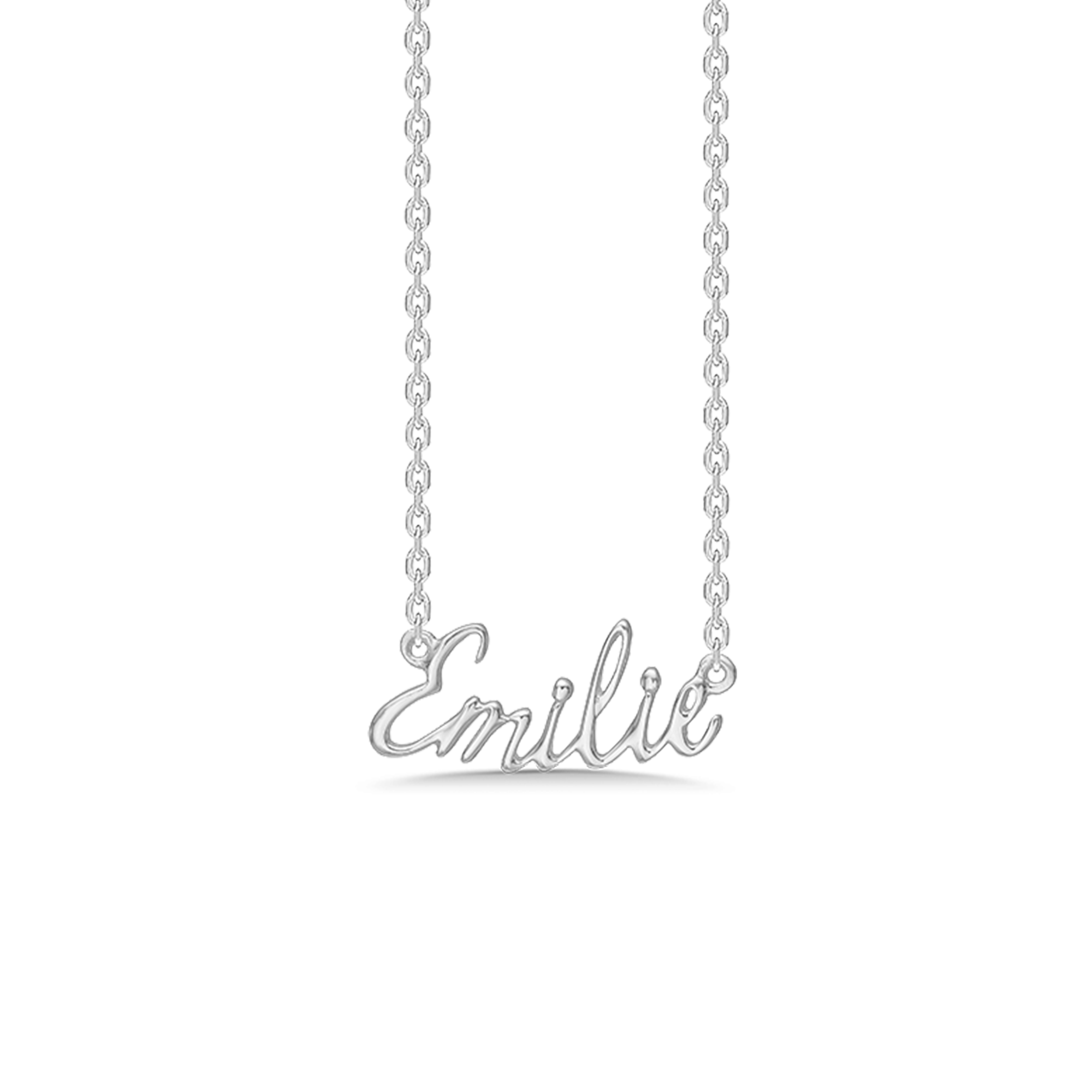 Sølv halskæde "Emilie"