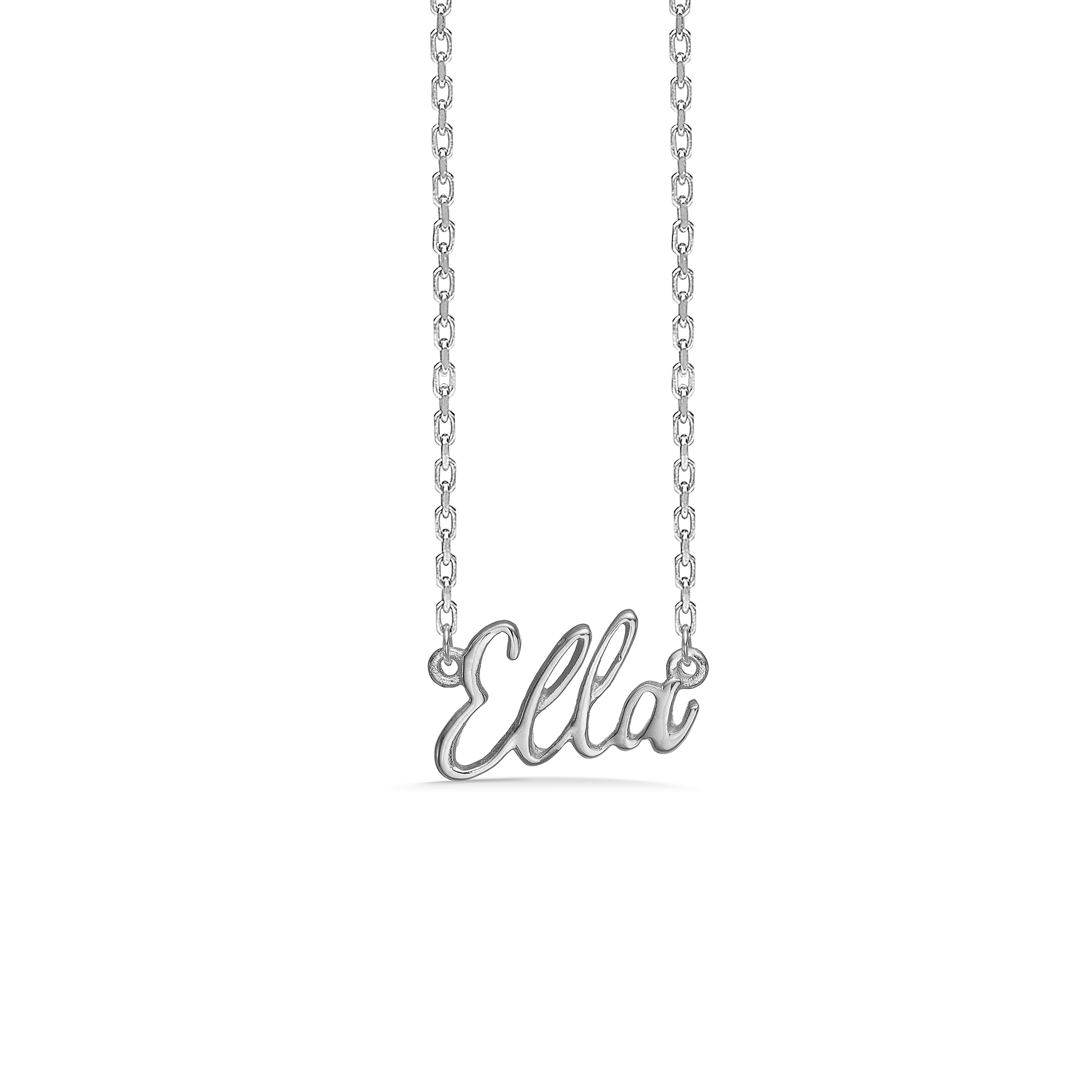 Sølv halskæde "Ella"