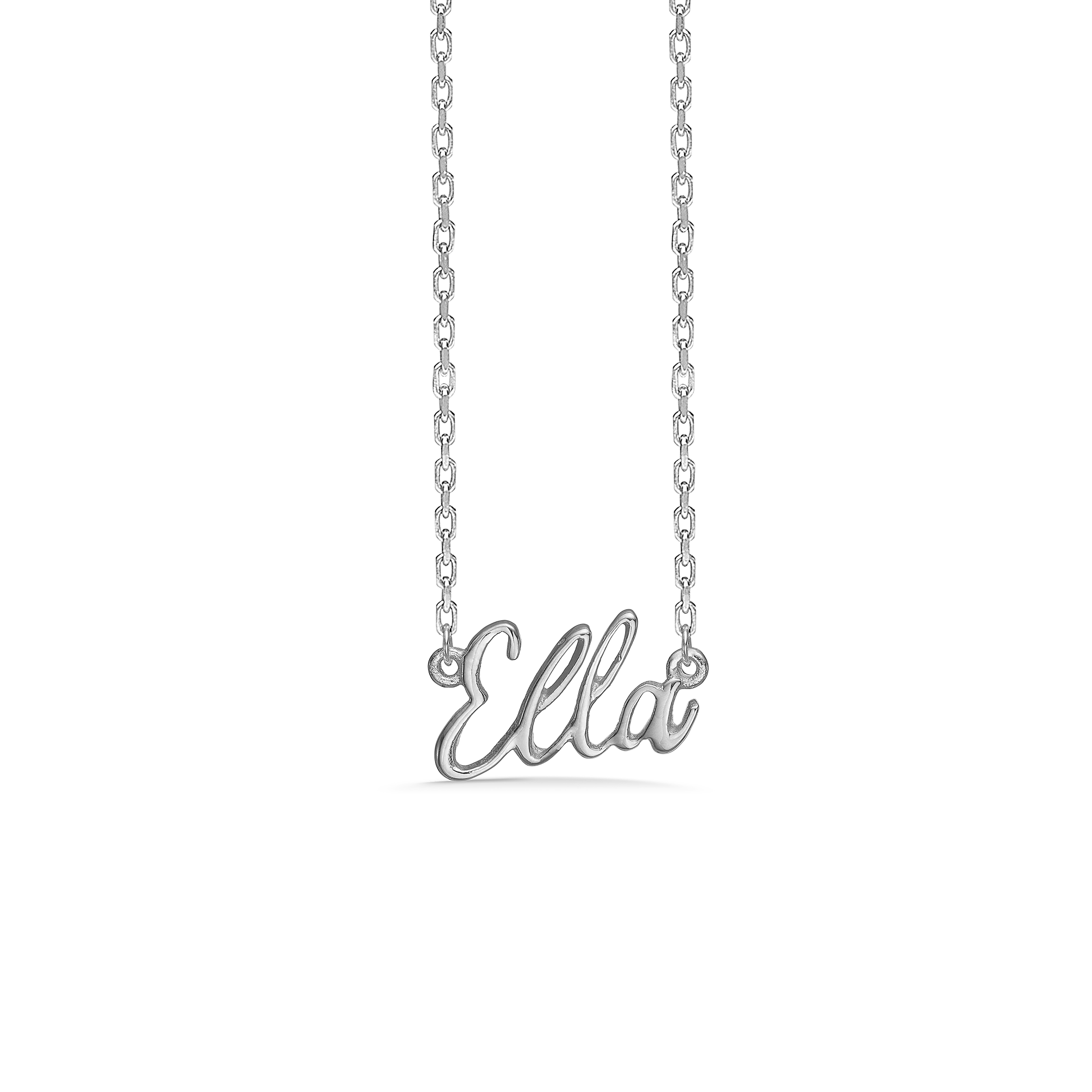 Sølv halskæde "Ella"