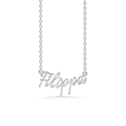 Sølv halskæde "Filippa"