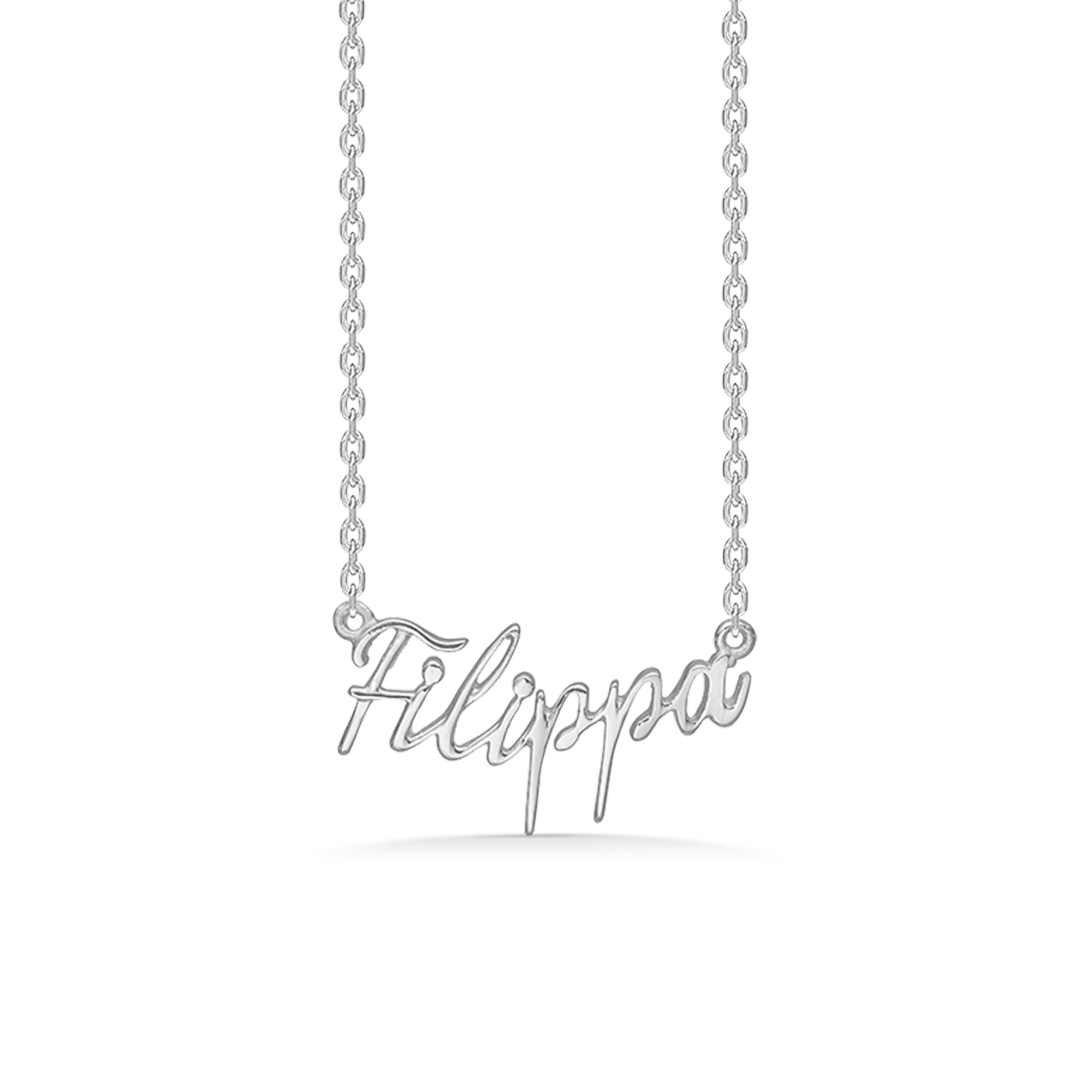 Sølv halskæde "Filippa"