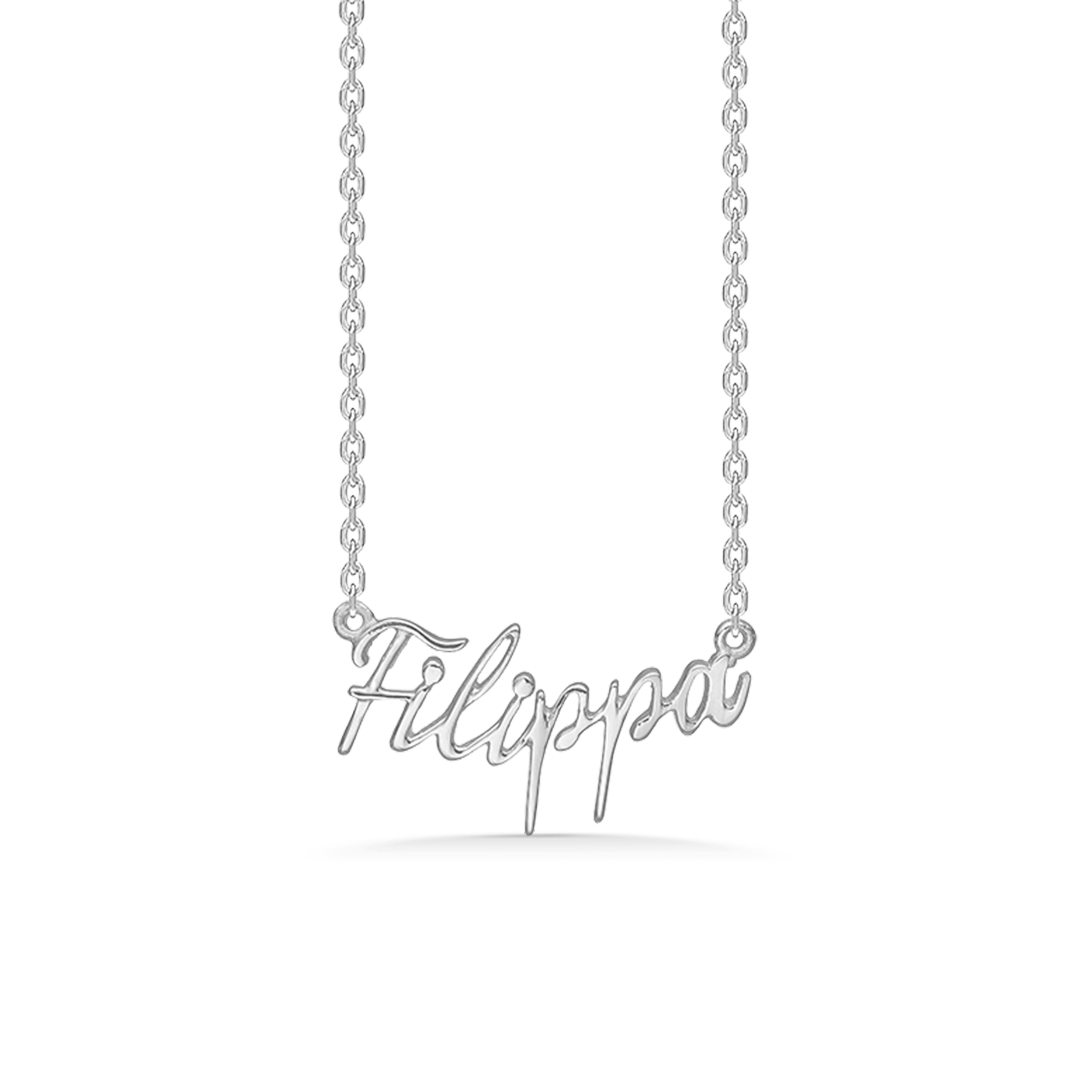 Sølv halskæde "Filippa"