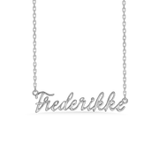 Sølv halskæde "Frederikke"
