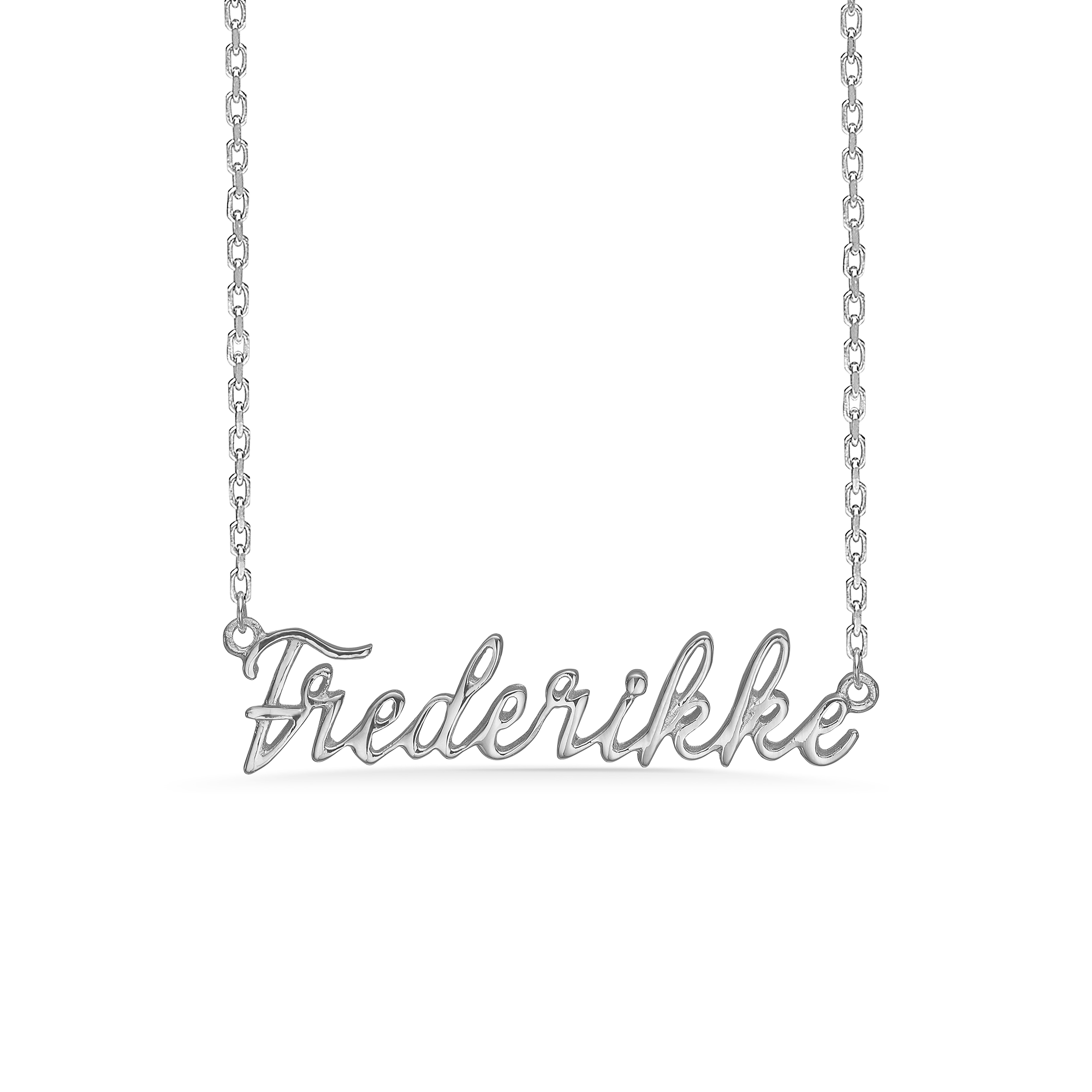 Sølv halskæde "Frederikke"
