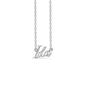 Sølv halskæde "Ida"