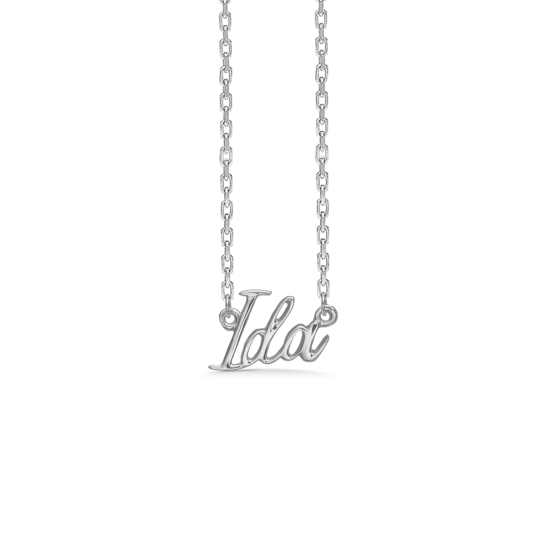 Sølv halskæde "Ida"