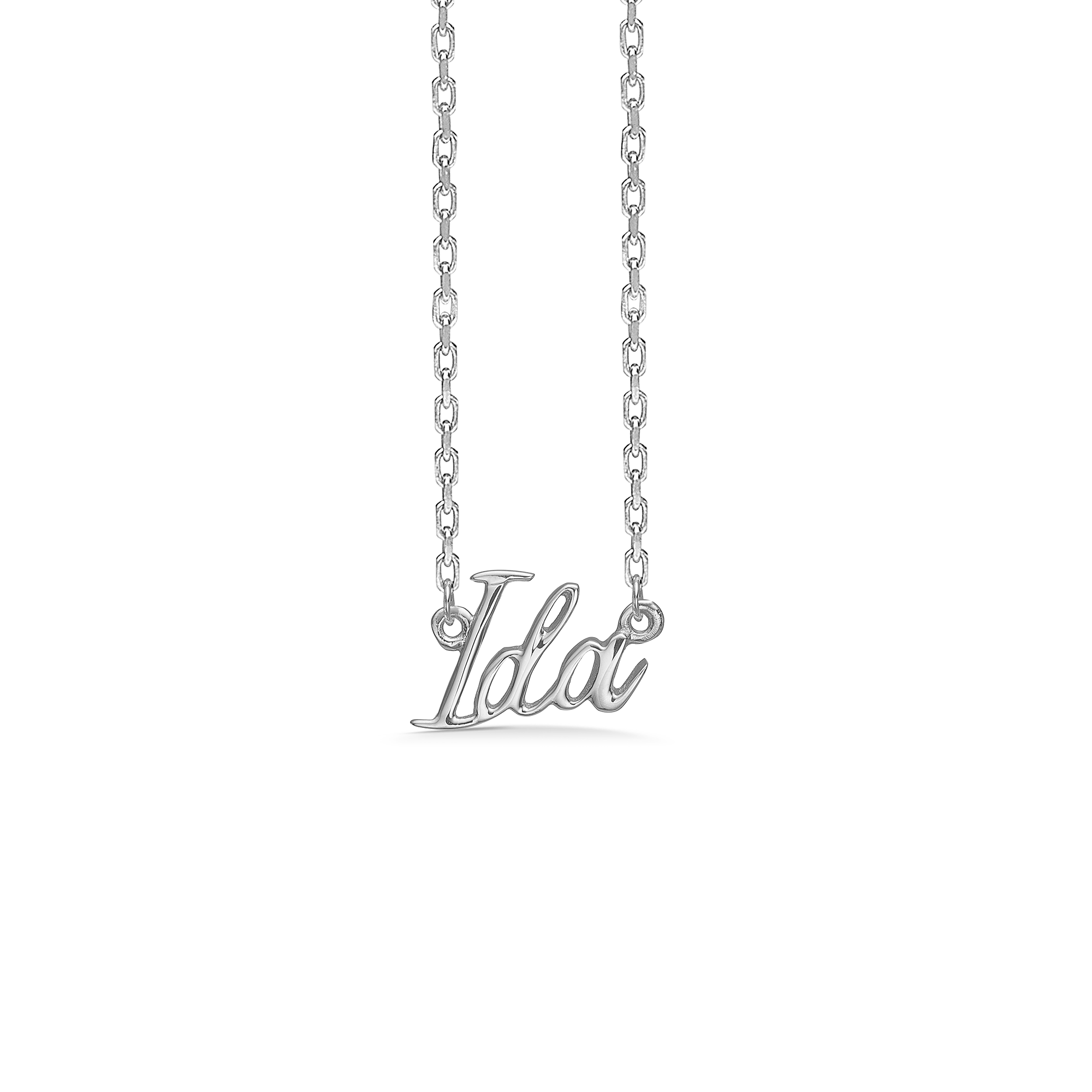 Sølv halskæde "Ida"
