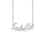 Sølv halskæde "Isabella"