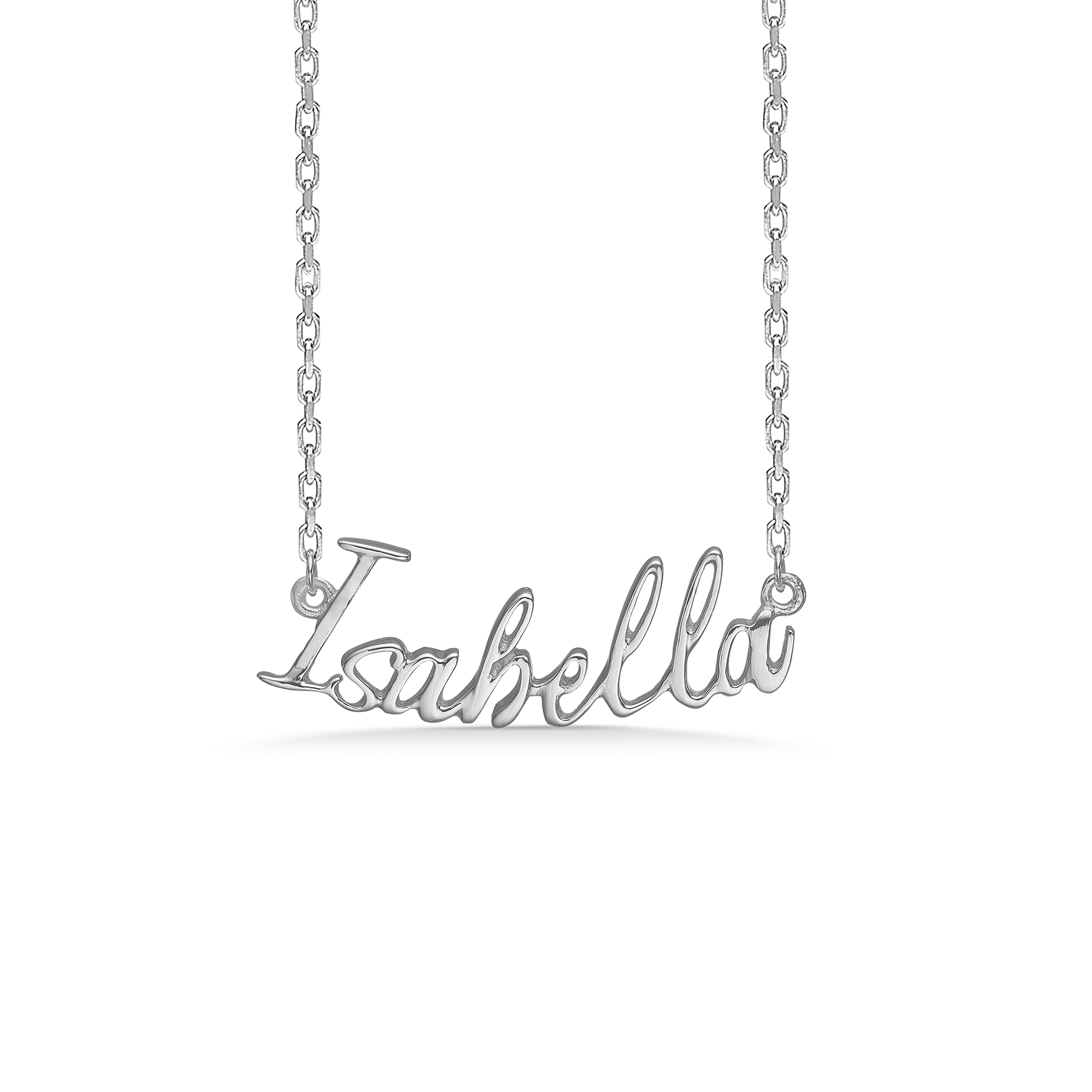 Sølv halskæde "Isabella"