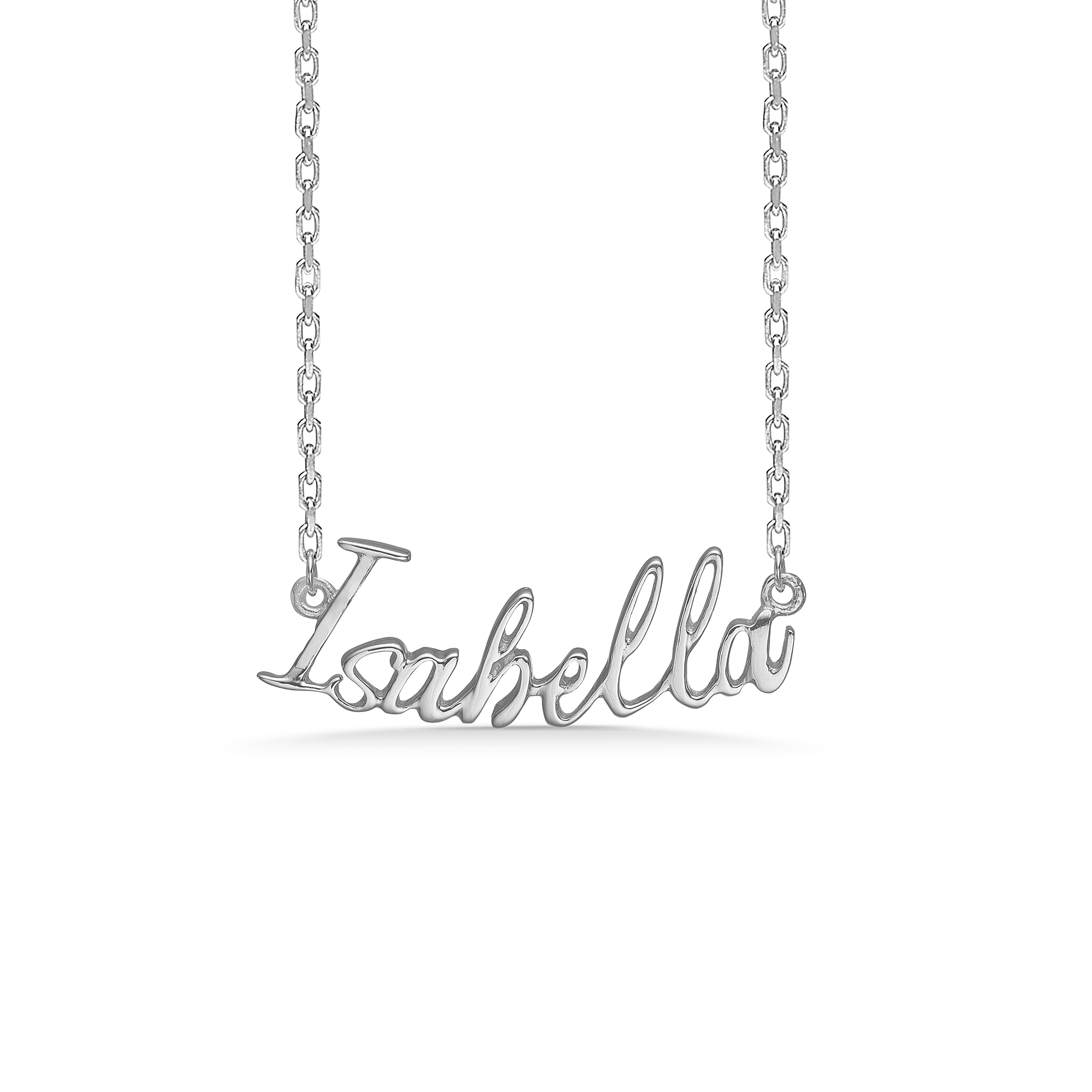 Sølv halskæde "Isabella"