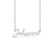 Sølv halskæde "Johanne"