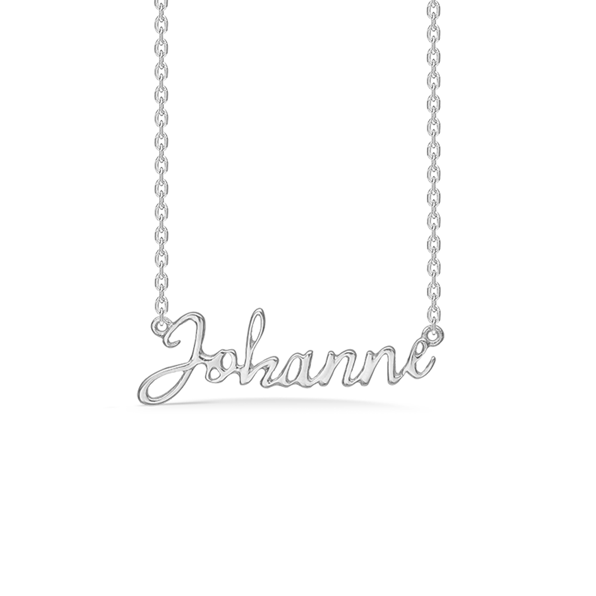 Sølv halskæde "Johanne"