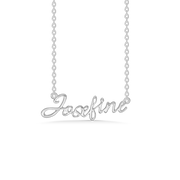 Sølv halskæde "Josefine"