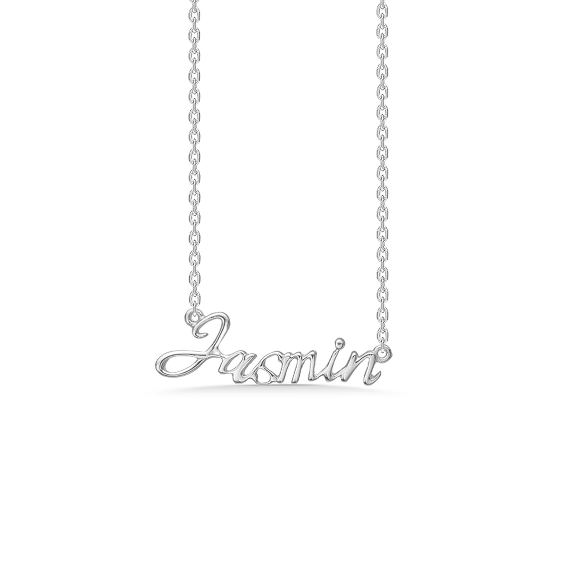 Sølv halskæde "Jasmin"