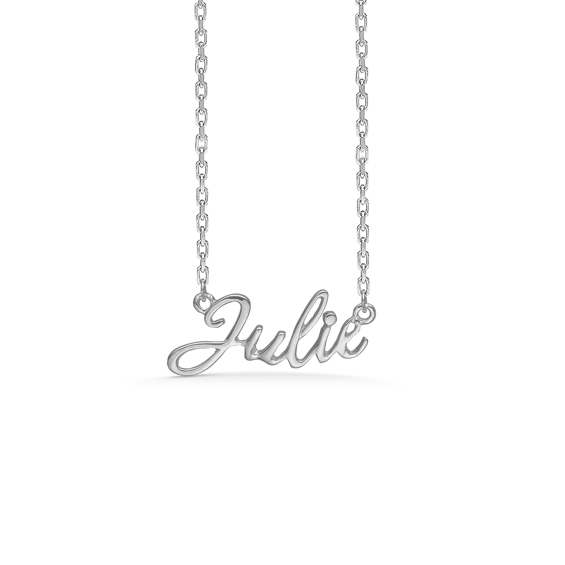 Sølv halskæde "Julie"