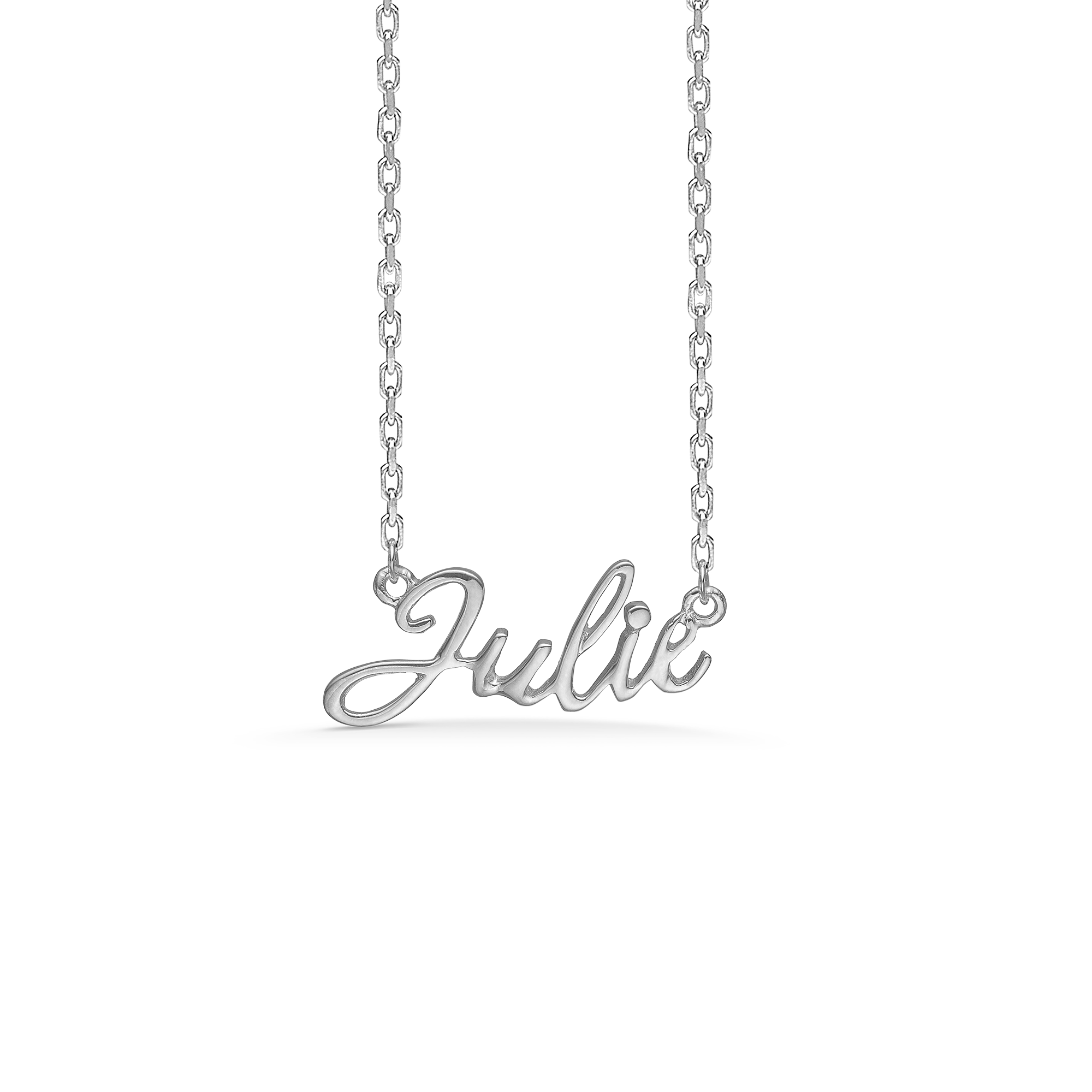 Sølv halskæde "Julie"