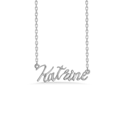 Sølv halskæde "Katrine"