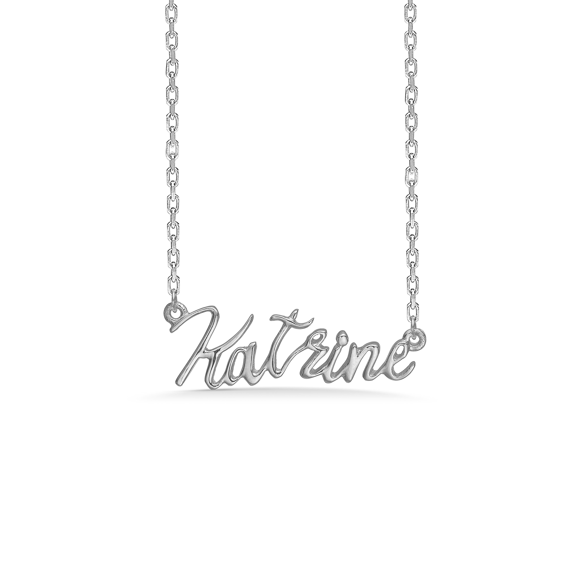 Sølv halskæde "Katrine"