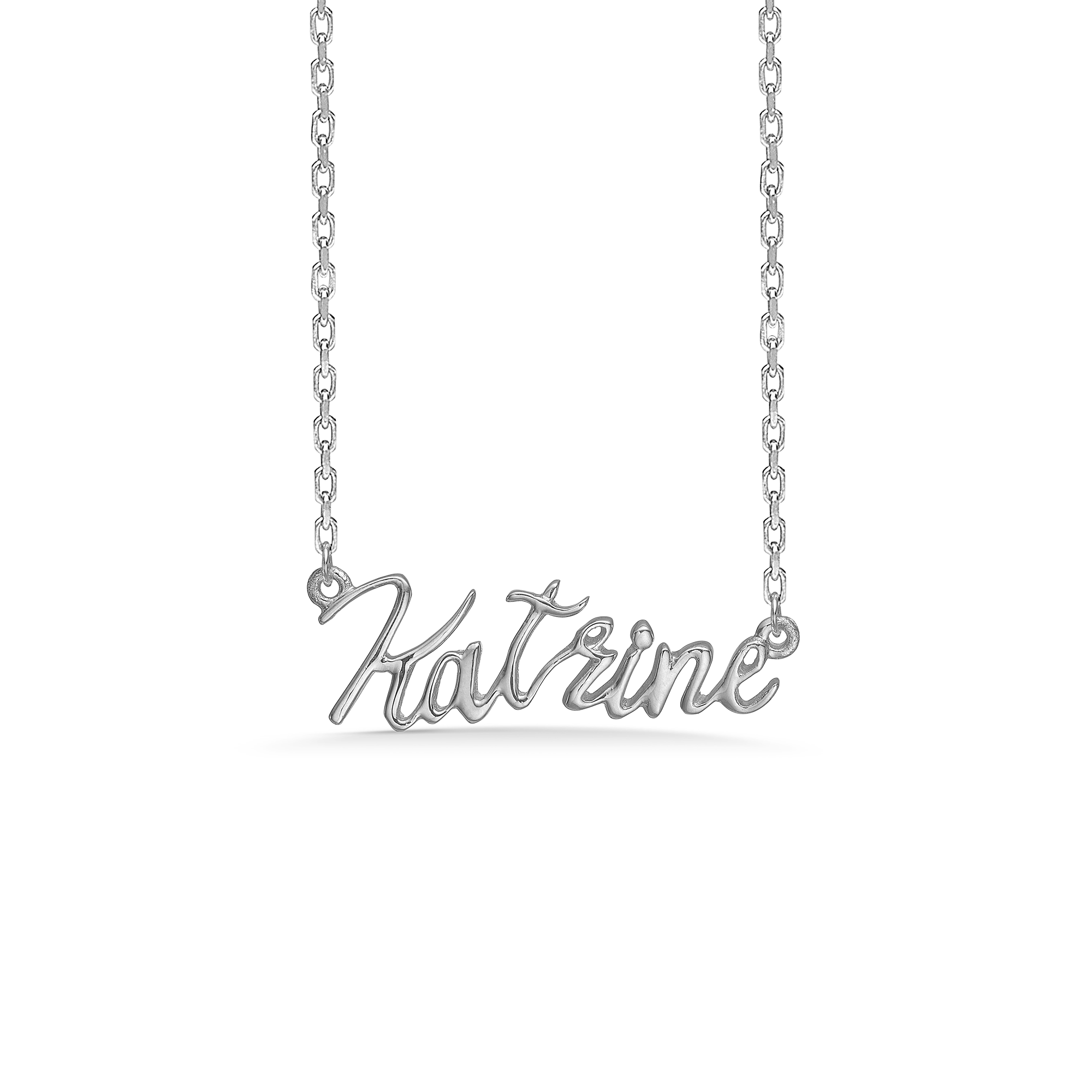 Sølv halskæde "Katrine"