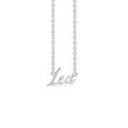 Sølv halskæde "Lea"