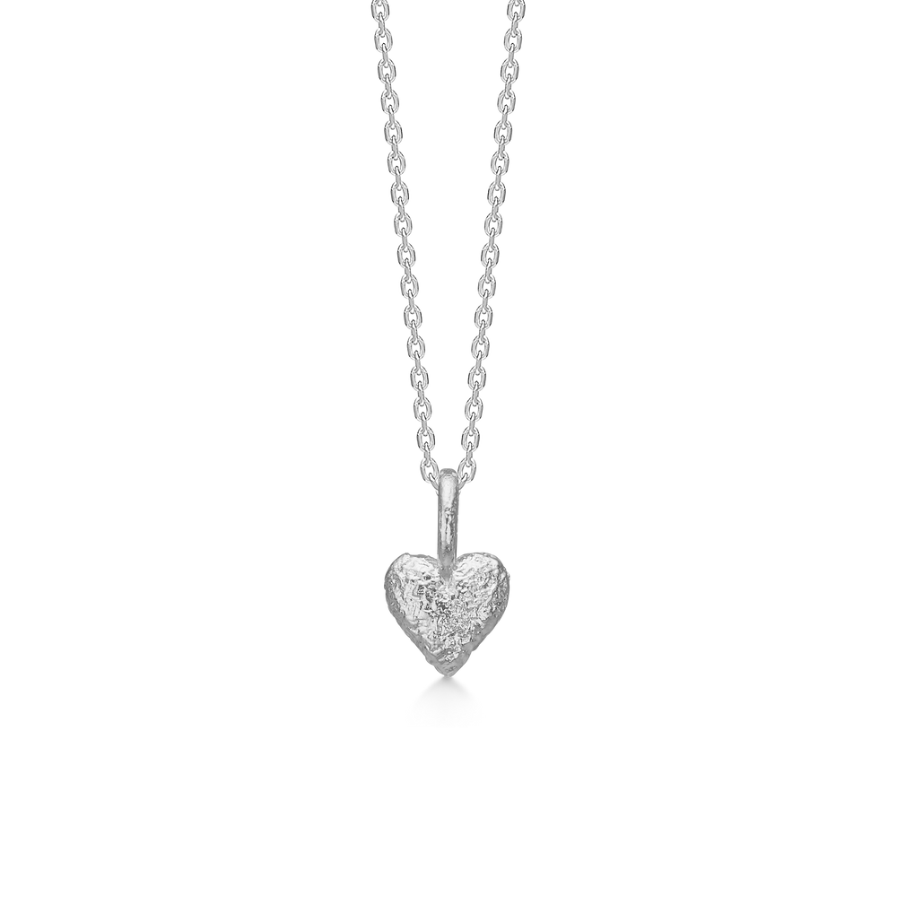 Sølv halskæde "Amour Heart"