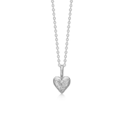 Sølv halskæde "Amour Heart"