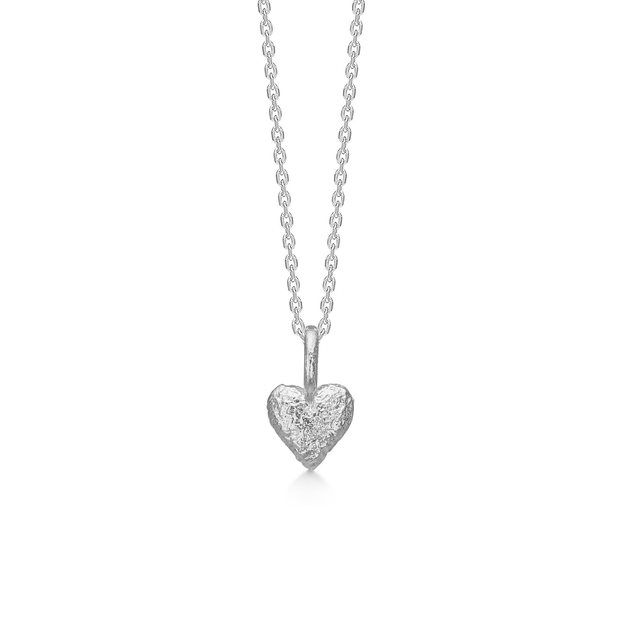 Sølv halskæde "Amour Heart"