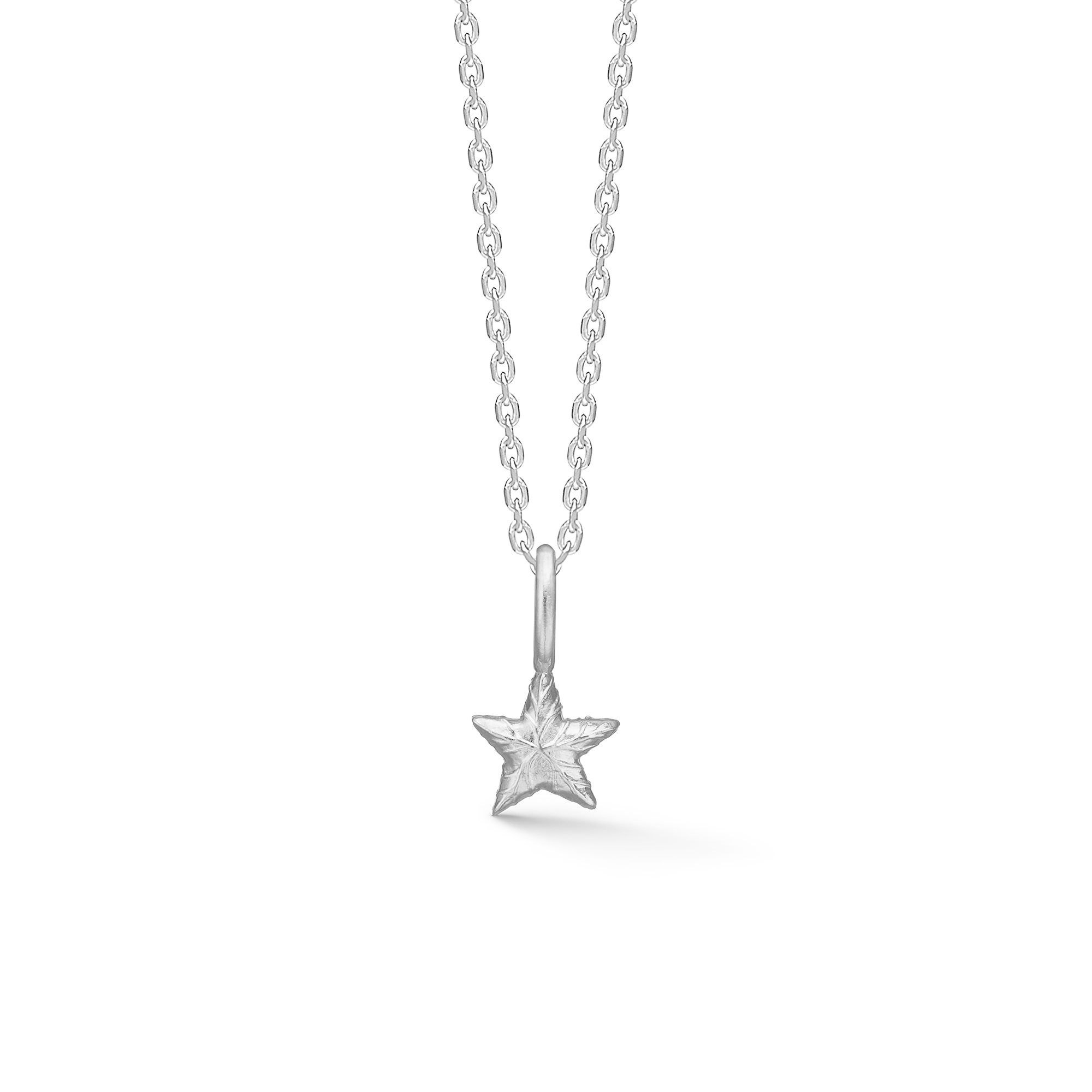 Sølv halskæde "Shiny Star"