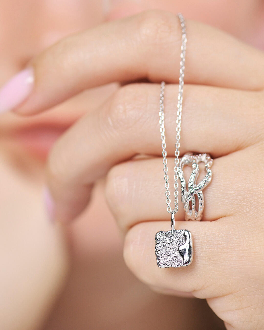 Sølv ring "Origin"