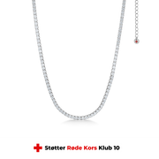 Tennis Choker Necklace