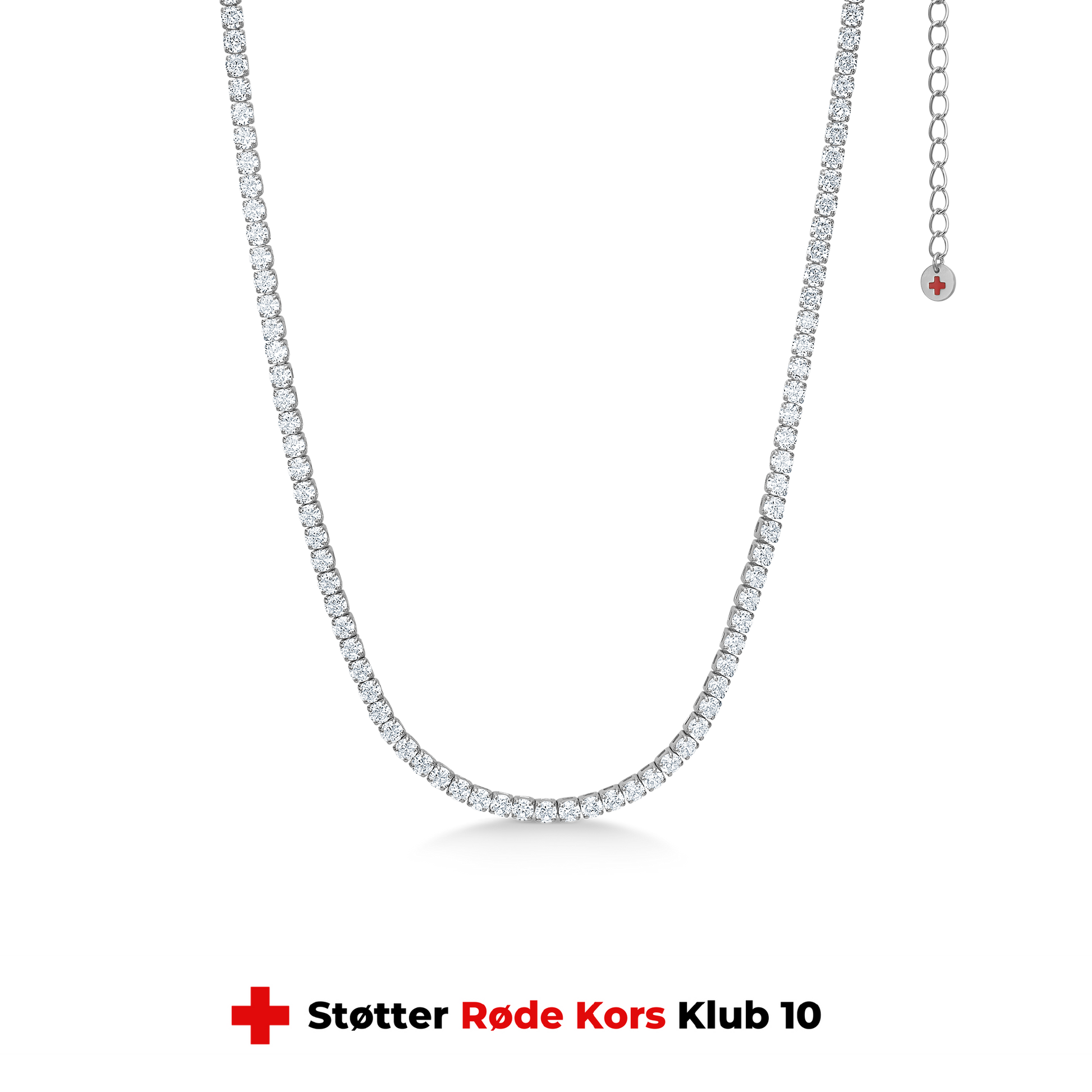 Tennis Choker Necklace