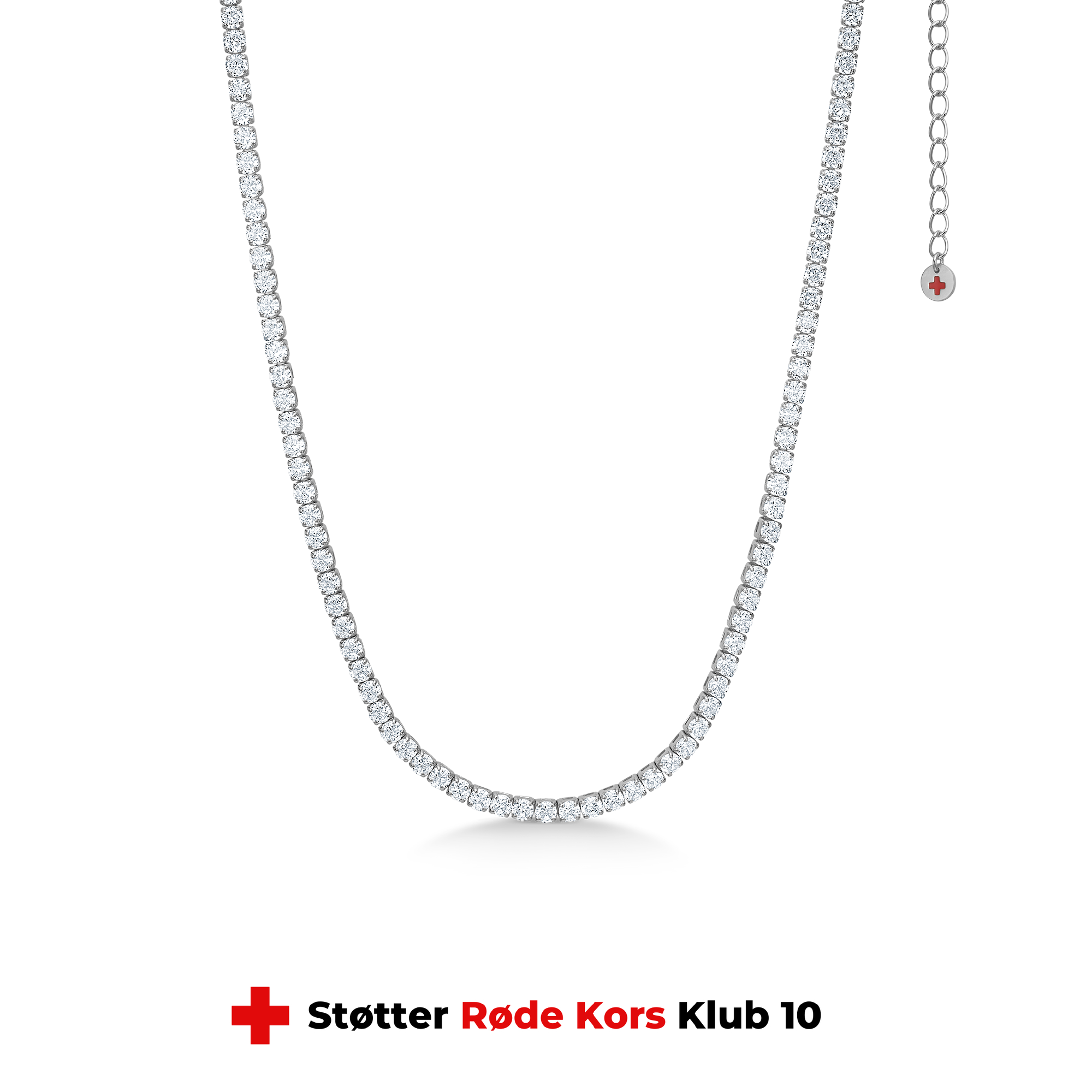 Tennis Choker Necklace