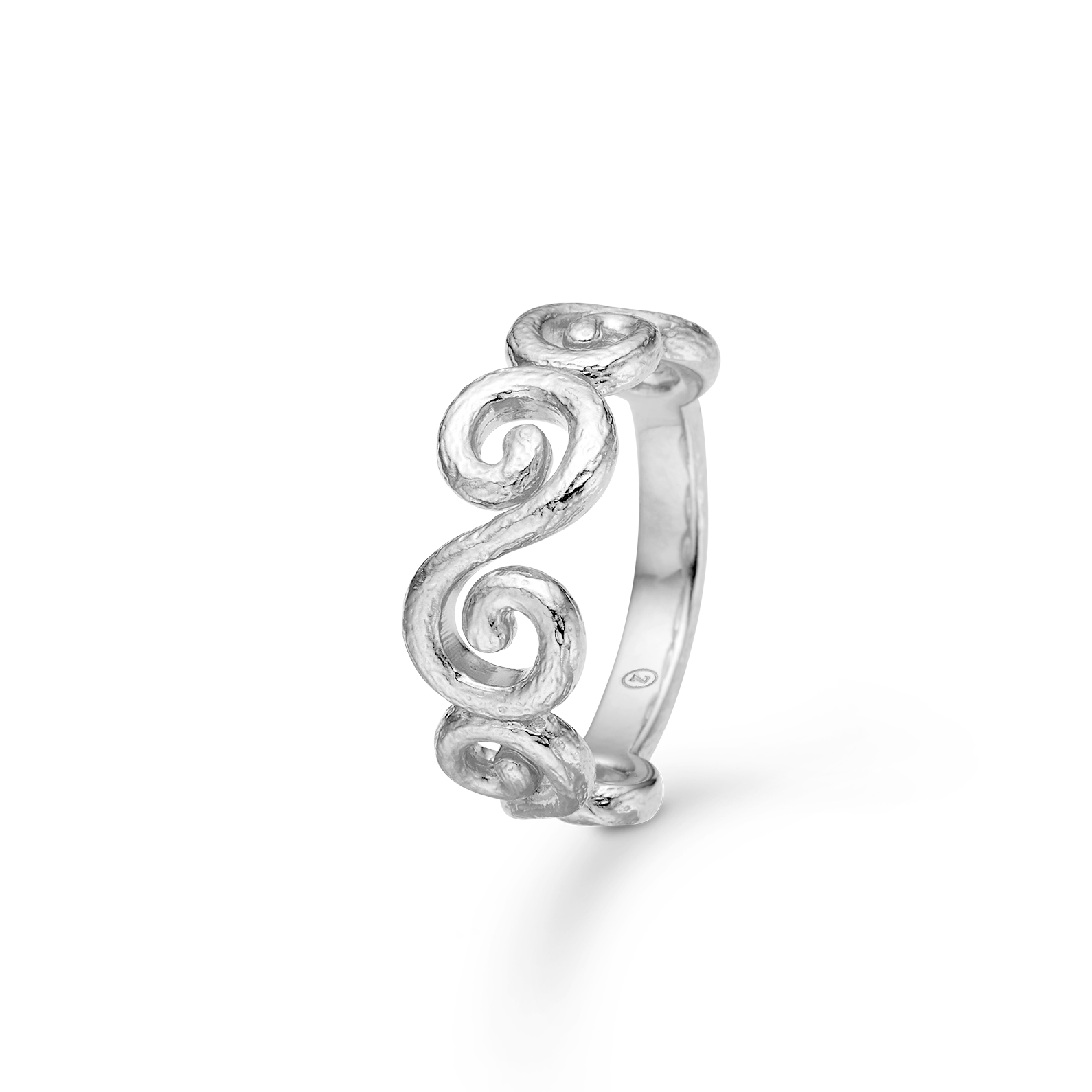 *Sølv ring "Curiosity"