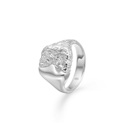 Sølv ring "Edge"