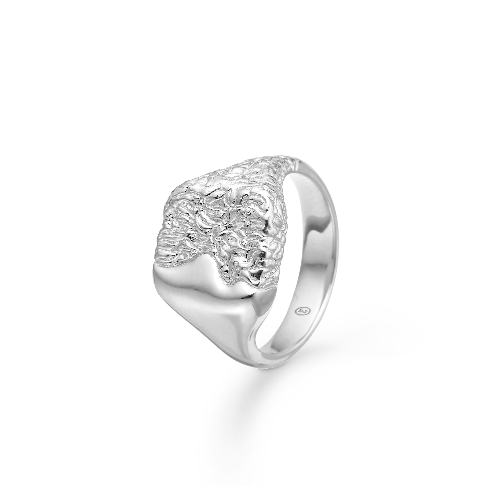 Sølv ring "Edge"