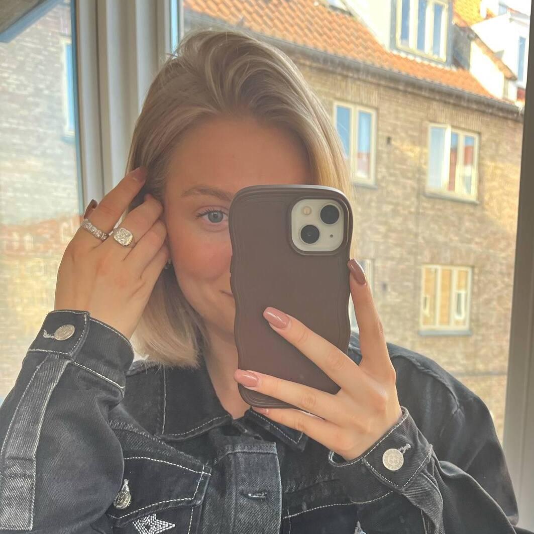 Sølv ring "Edge"