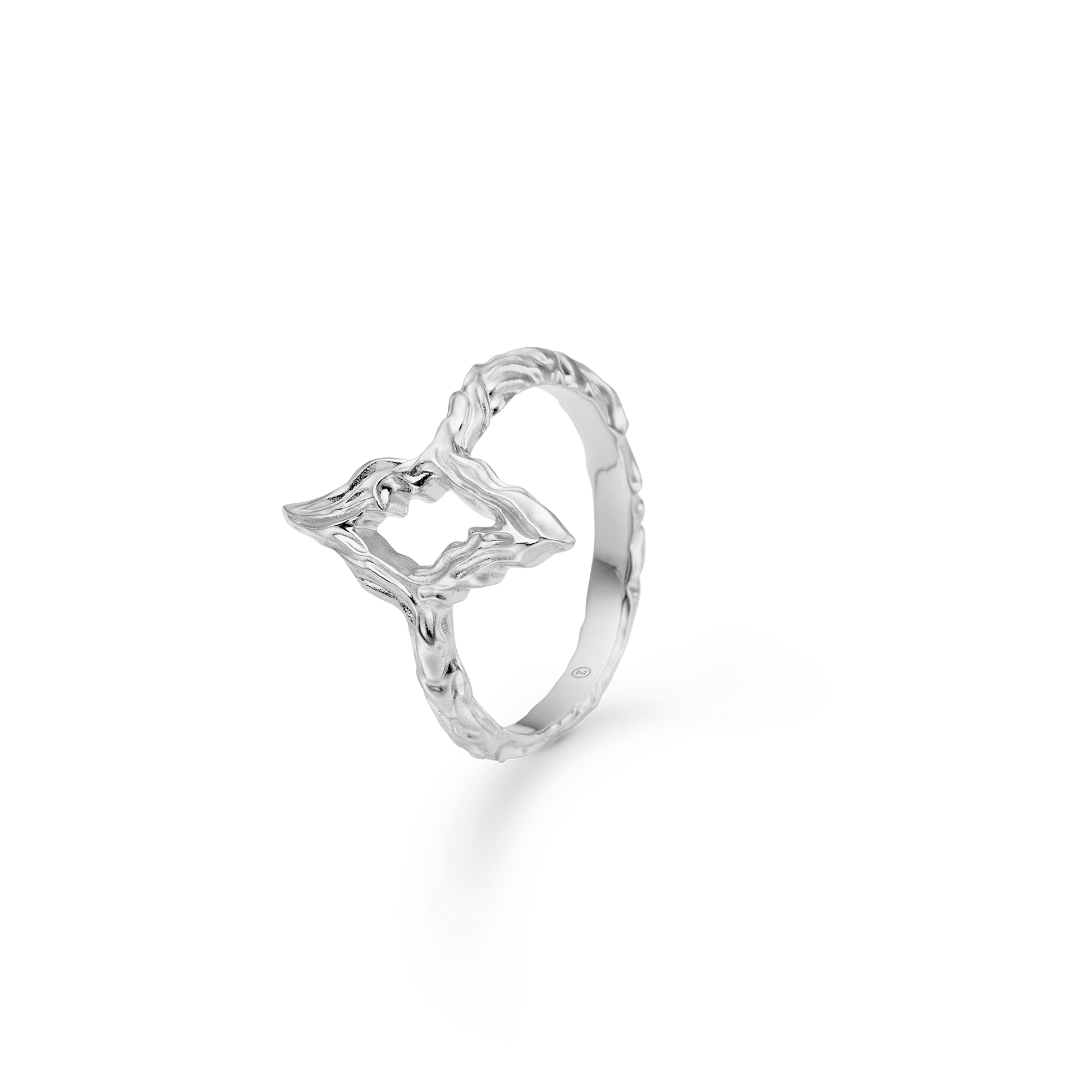 Sølv ring "Peak"