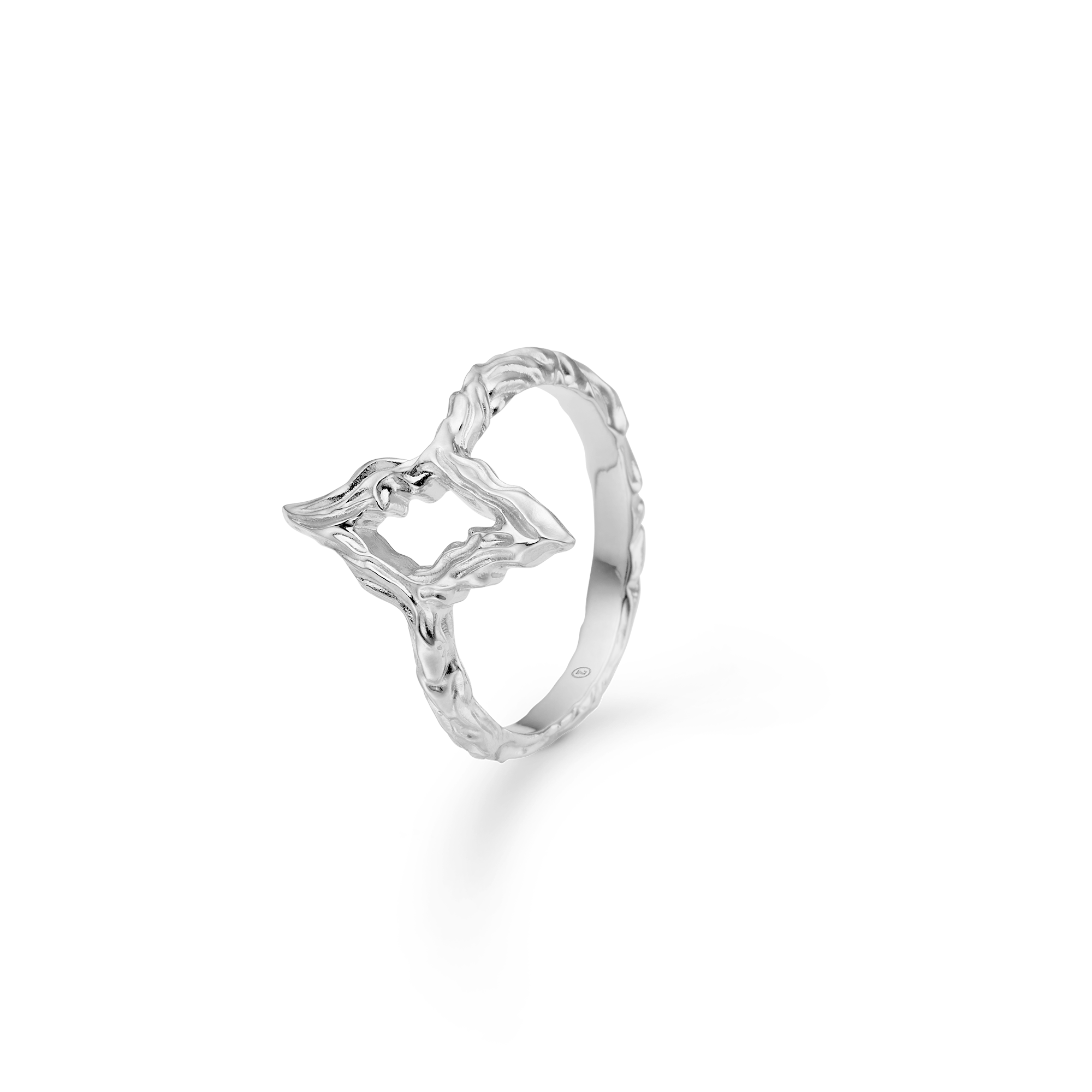 Sølv ring "Peak"