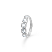 Sølv ring "Elera" m. zirk.