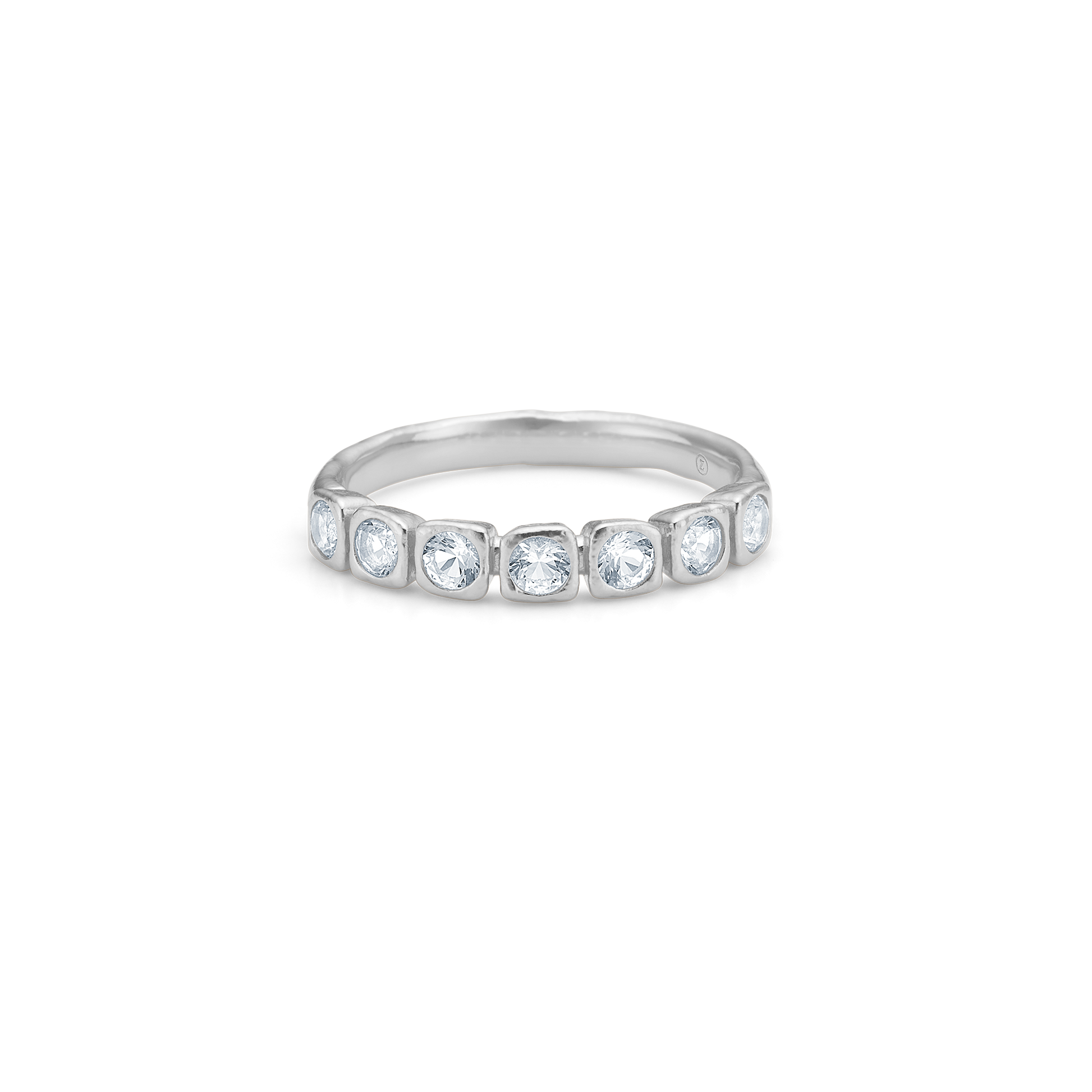 Sølv ring "Elera" m. zirk.