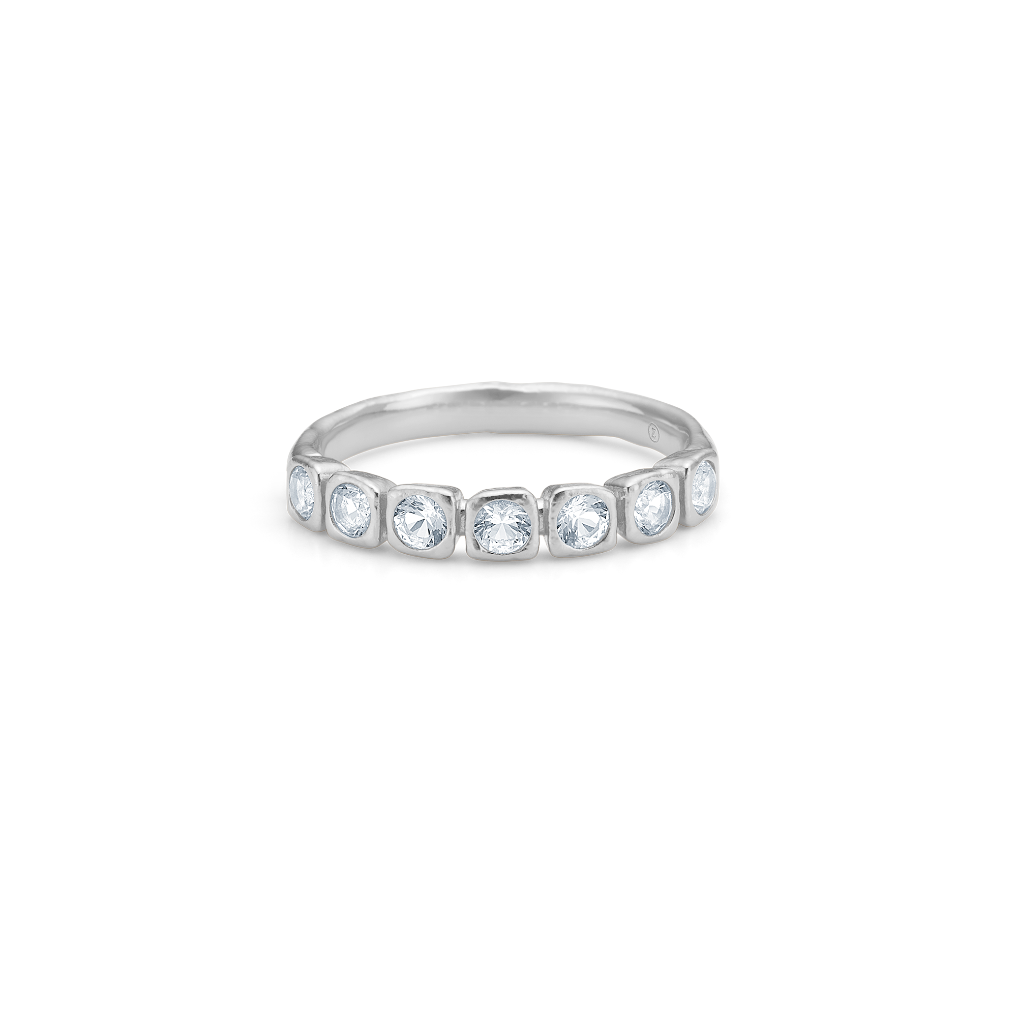 Sølv ring "Elera" m. zirk.