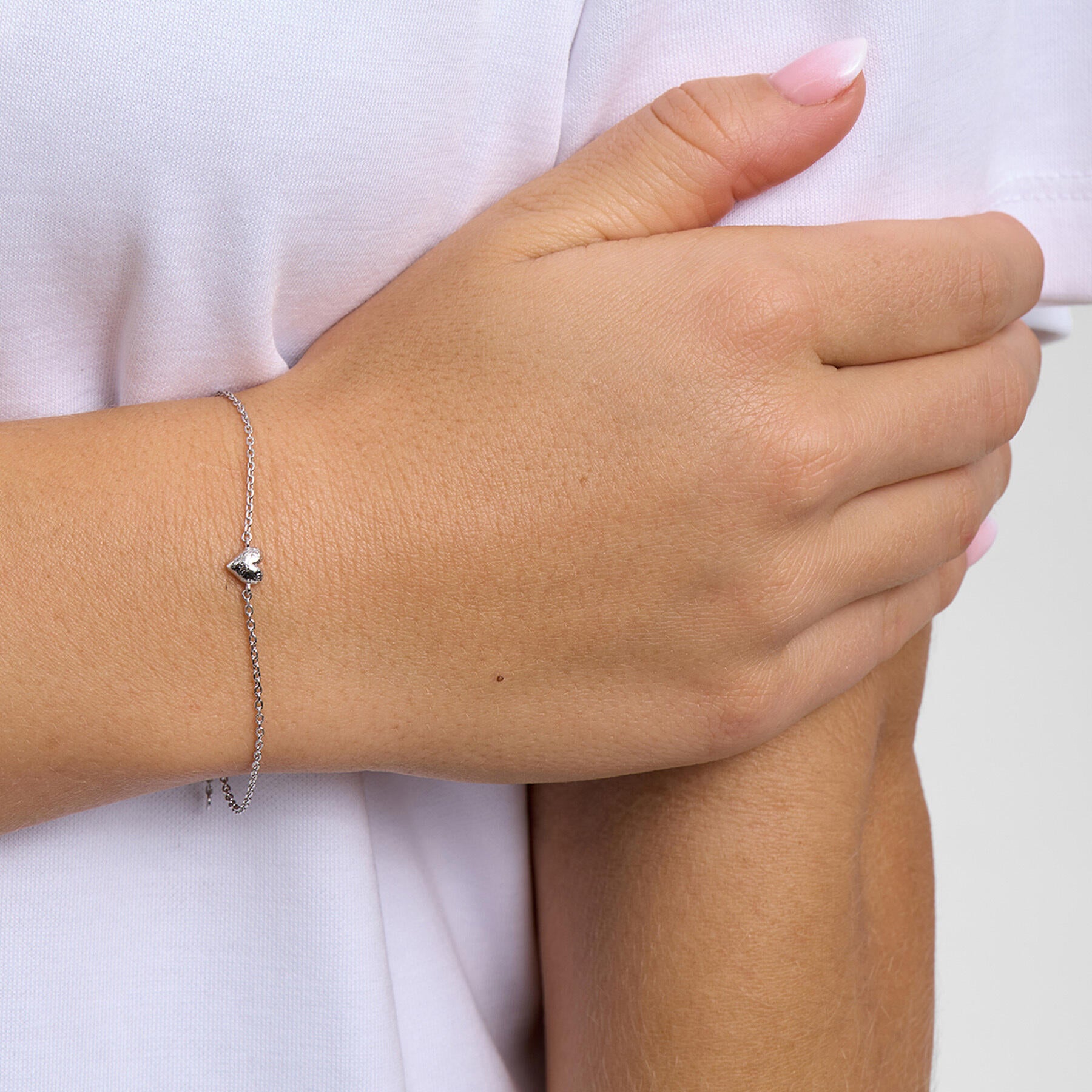 AMOUR HEART ARMBÅND