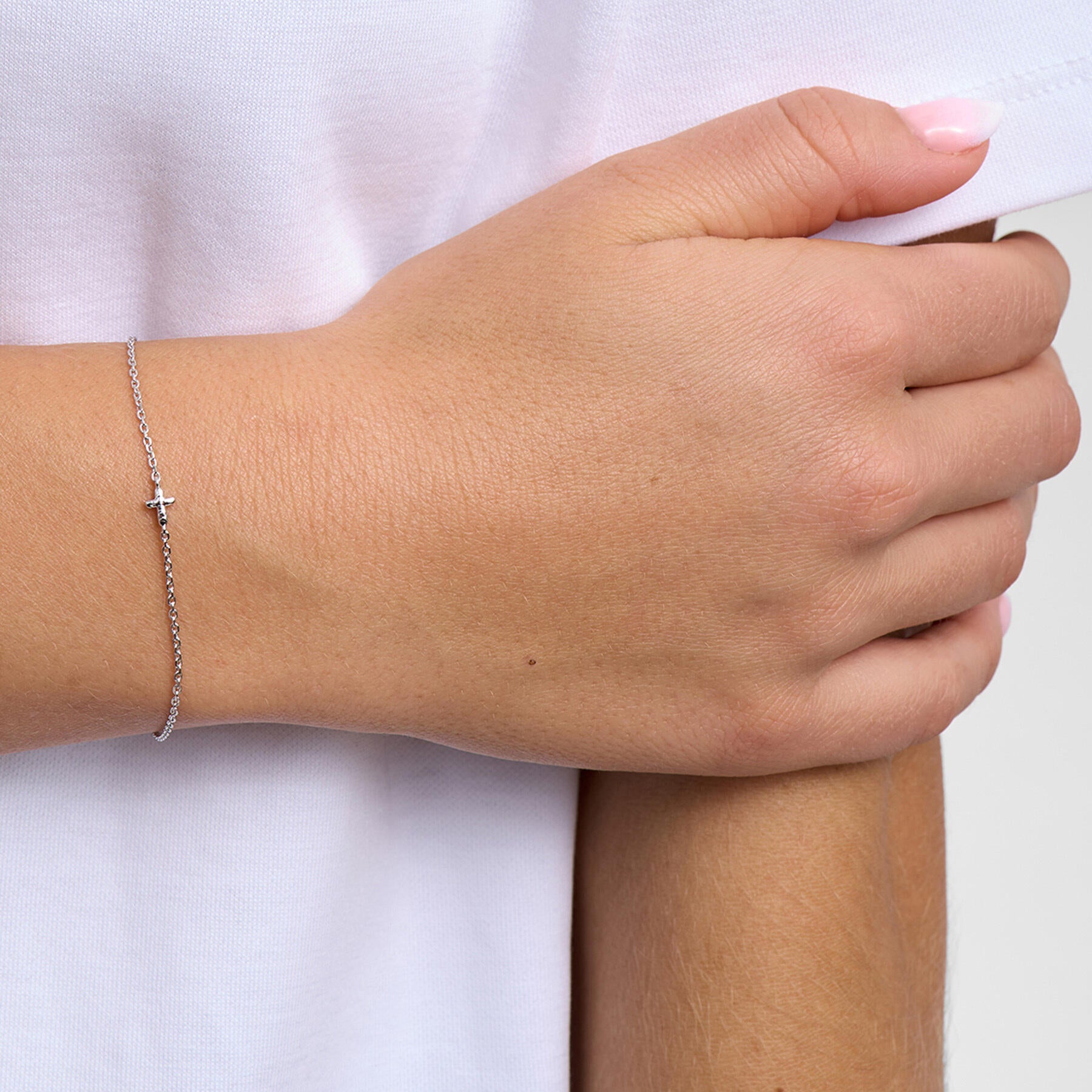 FAITHFUL CROSS ARMBÅND