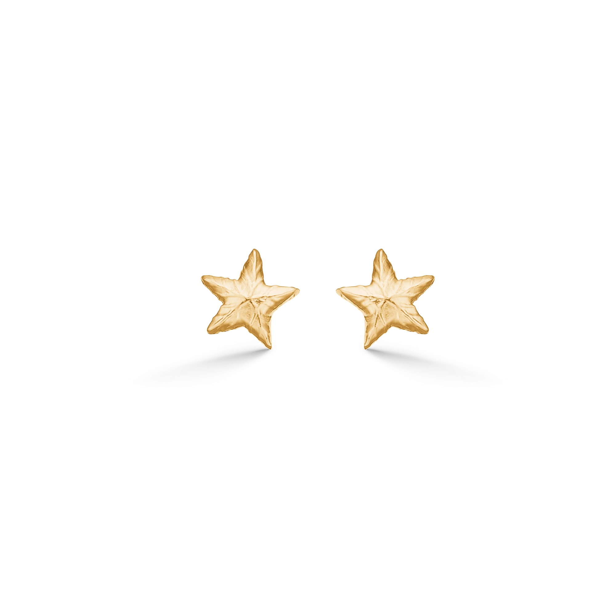 Sølv forg. ørestik "Shiny Star"