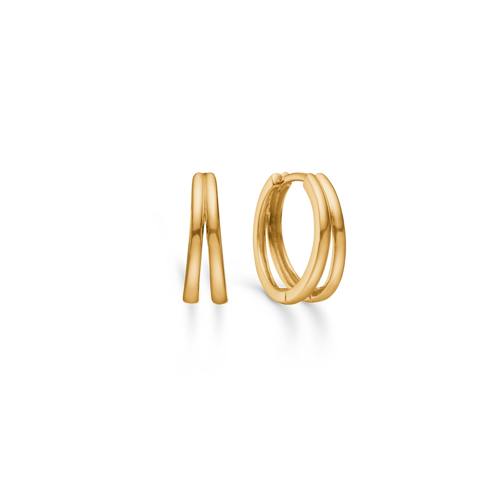 Oro øreringe