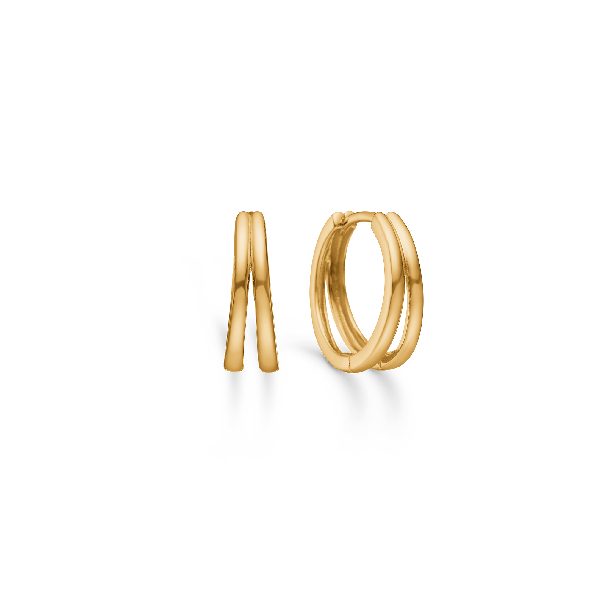 Oro øreringe