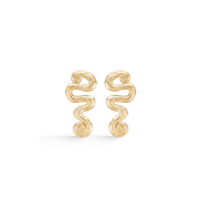 Wave Mini Earrings