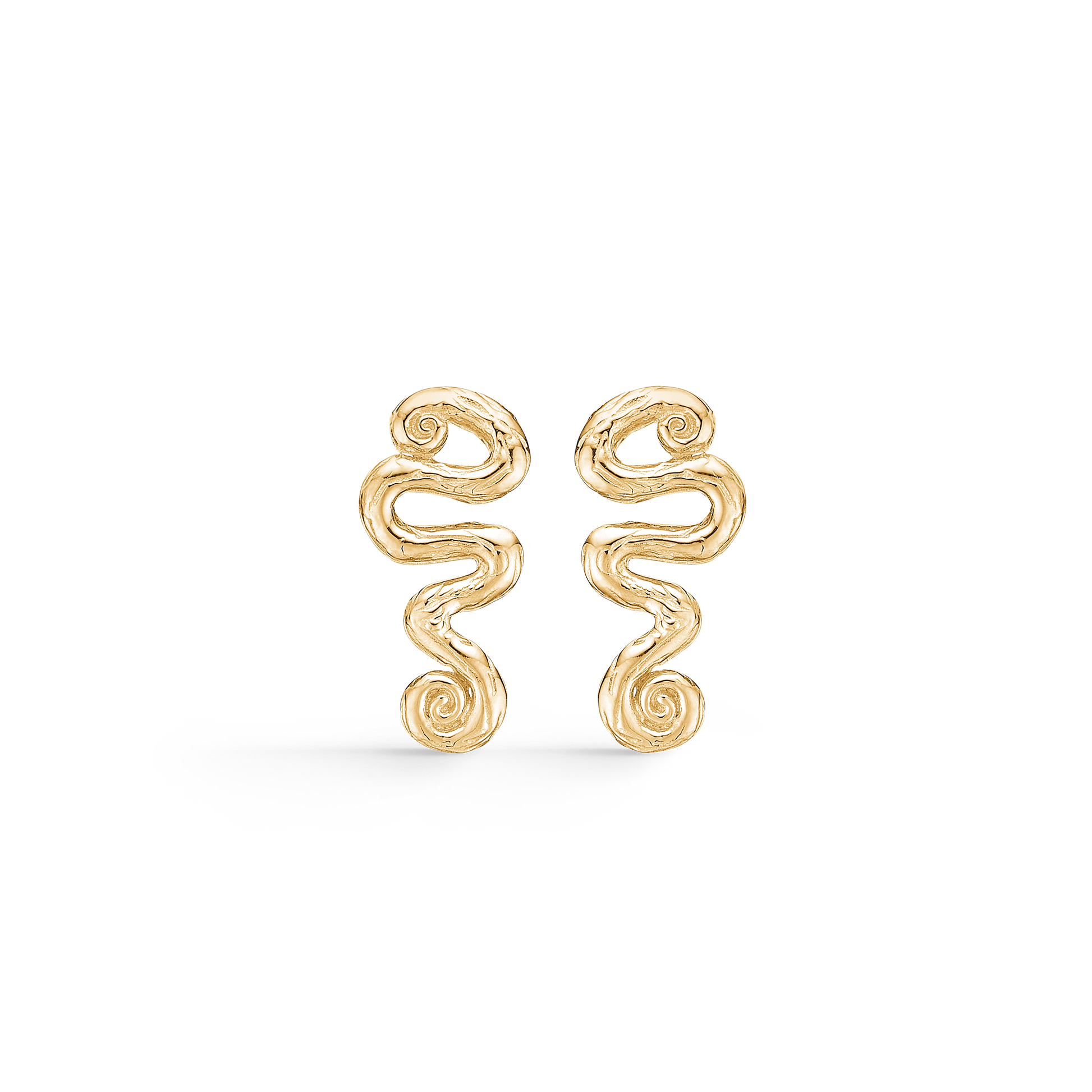Wave Mini Earrings